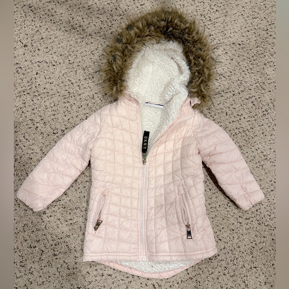 Girls DKNY Coat
